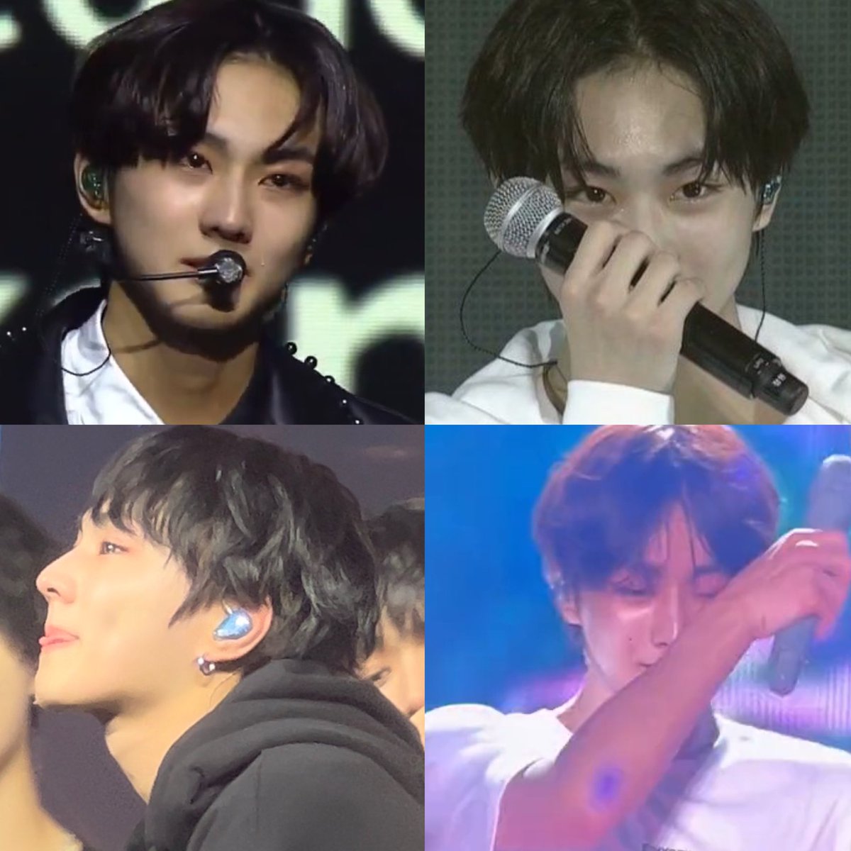 my precious jungwon, you can cry in front of us again without having to hold it in &amp; pretend to be strong. crying isn't weak &amp; it's not something that disappoints us. i can't imagine how heavy a burden you're carrying, i just hope people can respect you more as a human being ♡゙