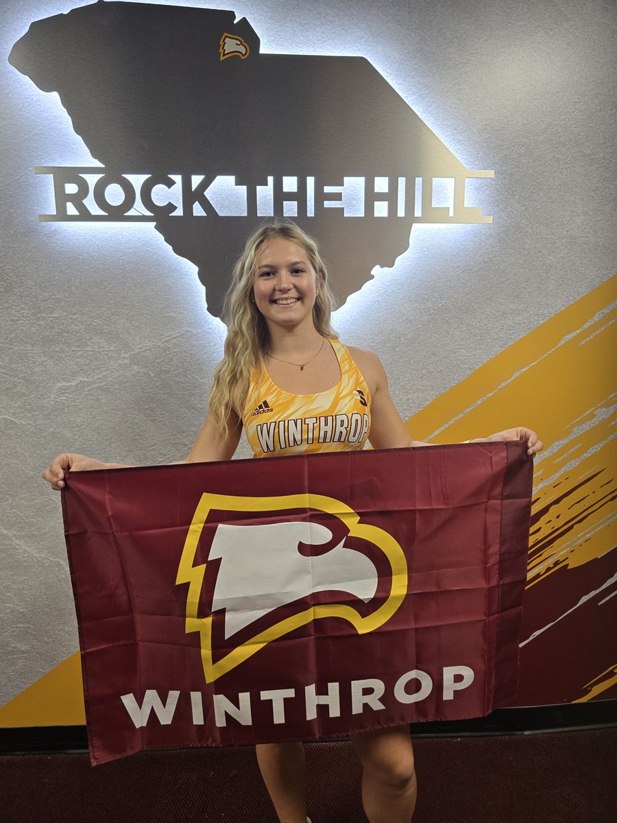 After a great visit with Coach Craig, I am grateful to receive an offer from <a href="/WinthropTrackXC/">Winthrop Track & Field/XC</a> 💛!!