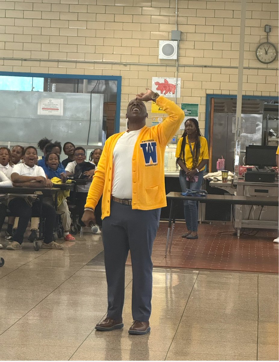 Whitehaven Elementary STEM School tweet media