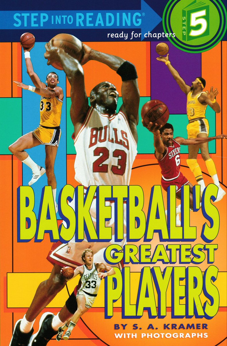 Step Into Reading
2003
#Jumpman #AirJordan #MichaelJordan #Jordan #Mj #ChicagoBulls #Chicago #Bulls #NBA #Mj23Covers