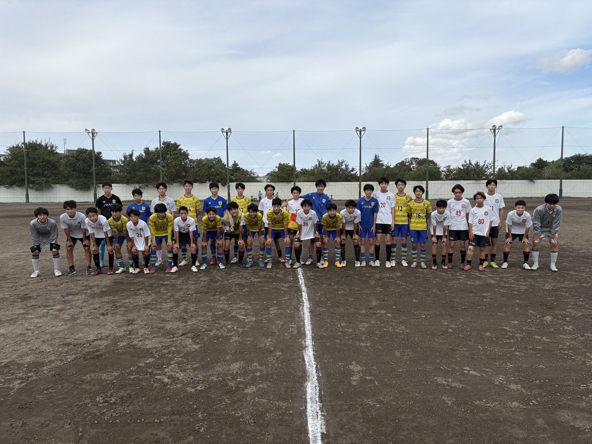 U-14 FUTURE LEAGUE vs 横浜ジュニオール 7-1○ 試合には勝てましたが、まだまだ技術的なミスが多かったですね。  意識を高めて練習していきましょう！ 応援ありがとうございました！ #川崎チャンプ #SOL整形外科スポーツクリニック