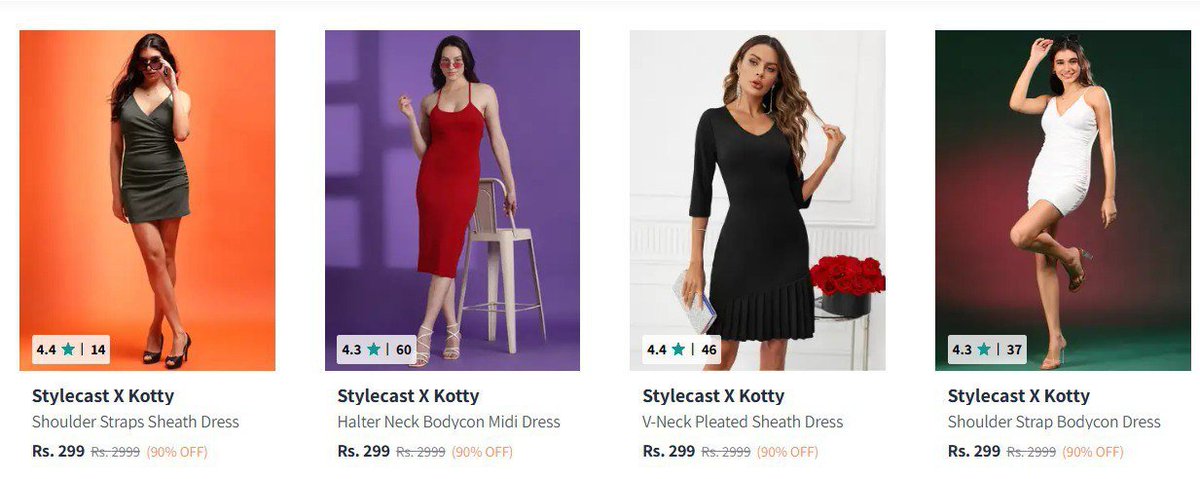 TechyBoostDeals's tweet photo. Upto 90% Off on Stylecast Women’s Clothing 👗
Buy link : https://t.co/gmceSzmDqY
#Myntra #Stylecast #Fashion https://t.co/sRLF3MW8mV