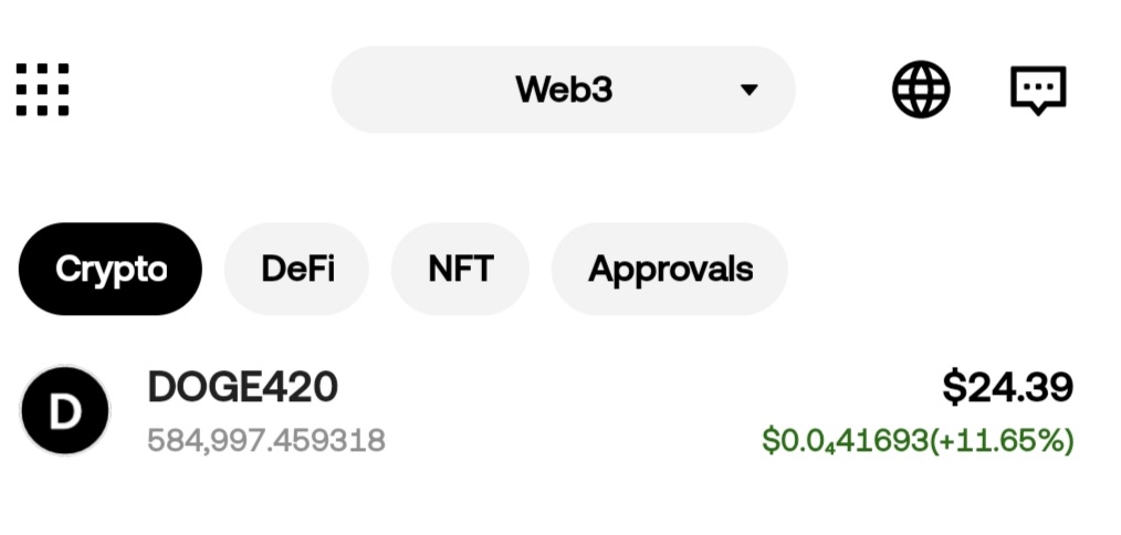 #Airdrop Only for those who already bought $DOGE420!

✅ Follow, Like &amp; Retweet
💬 Drop your $DOGE420 wallet address
📸 Send a screenshot of your purchase as proof

🔹 Token: DOGE420
🔹 Network: BNB Smart Chain (BEP20)
🔹 Contract: 0x36d985EB135b32F1A4f1C09d8bdd2d61b48bB036
🔒