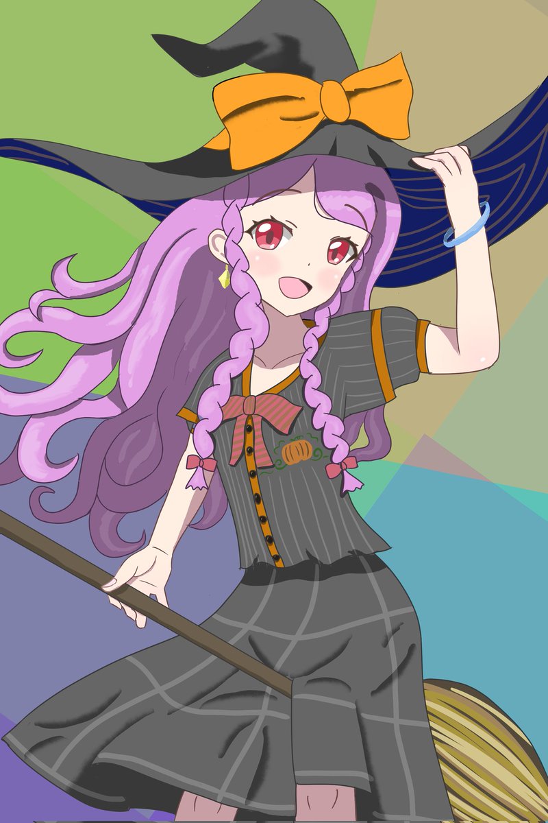 オリジナルキャラを描いてみました✨
ハロウィンをイメージしました。

#オリジナルキャラ
#ハロウィン