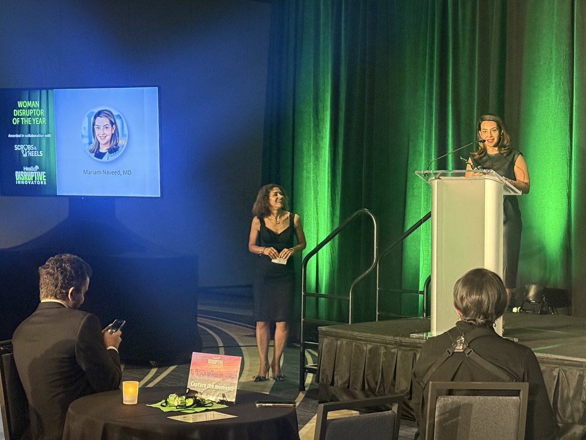 Couldn’t be prouder to see <a href="/MN_GIMD/">Mariam Naveed, MD</a> honored as a Woman Disruptor in GI! Her mentorship, sponsorship, and friendship have shaped my career and many others’. Congratulations on this well-deserved recognition! 🌟