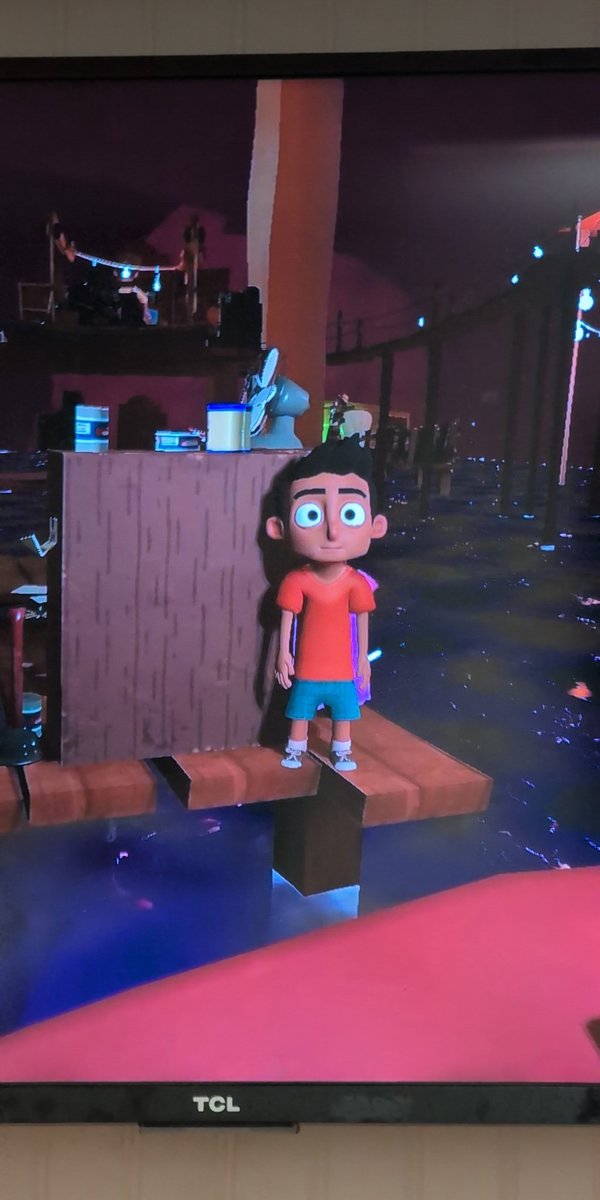 knightswim's tweet photo. @StudioBando sopa is fun but I'm physically stuck in a part of the level and can't get back to the other side of a cabinet. Seems game glitched. Any magic was to get out so I can keep playing. Restore to save point just drops me back in same place https://t.co/Ka3jTyNYBI
