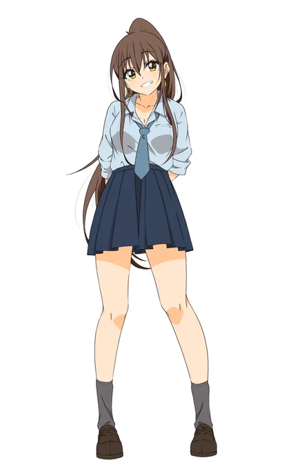 今日もポニ子からスタート〜! gifやつたくさんいいねとかありがとうございました(';ω;`)