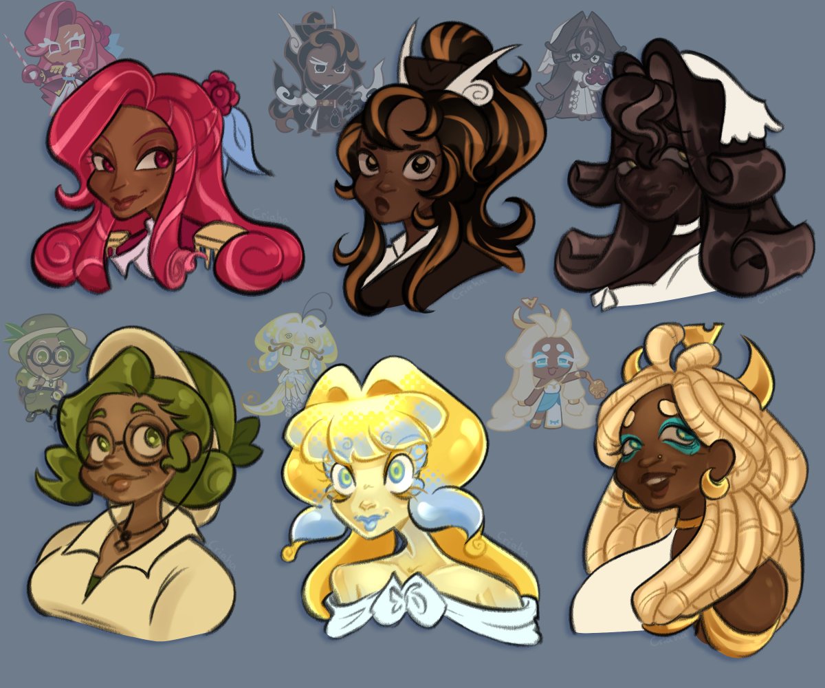 Criaha (@criahacesium) on Twitter photo my fave epics
#cookierunkingdom my fave epics
#cookierunkingdom