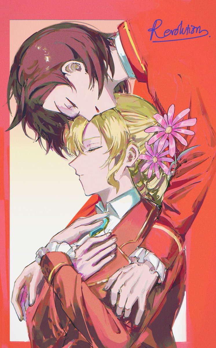 Revolution arc 
#私の推しは悪役令嬢 #wataoshi