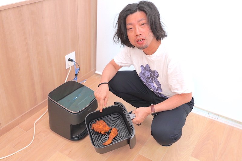 katokato's tweet photo. ダメだ。もうフライヤー入れる前からキマってやがる！

ケンタッキーフライドチキンの部位を知る日【毎月28日とりの日】 | オモコロブロス！ 
https://t.co/CKUTj3855u https://t.co/Cb05dxi35C