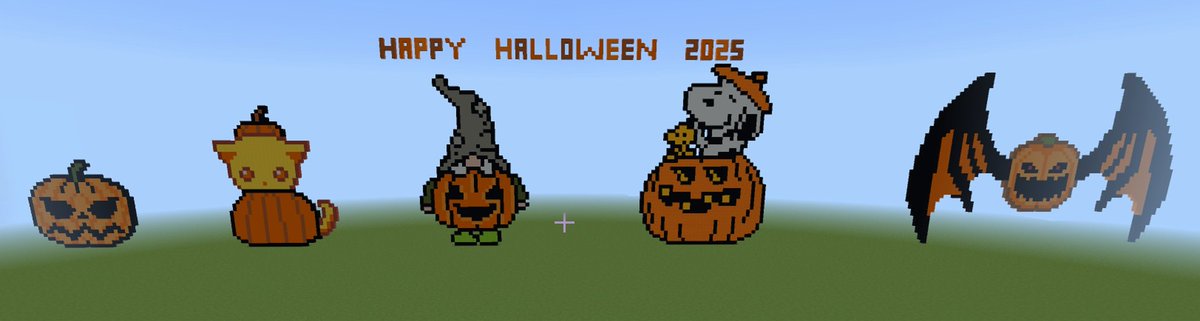 KingRandall2309's tweet photo. @Minecraft Here is my Halloween pixel build I did last week https://t.co/3SHVW5JKCs