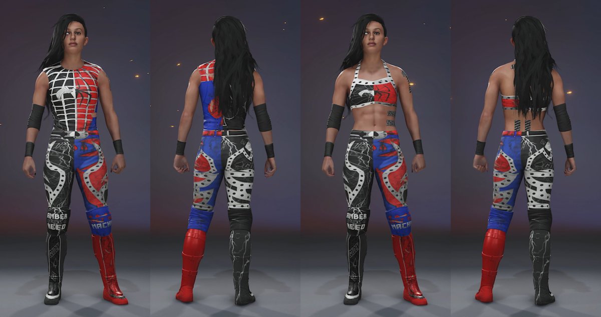 TheRealAce77's tweet photo. Rumble in the Jungle 2024 -> Rumble in the Jungle 2025

Walked into last year’s fresh and brand new.

Walked into this year’s battle damaged. Symbolizing the struggles, shortcomings and failures she’s went through in between then and now. Also carrying anger and determination. https://t.co/FtjmK4MqE0