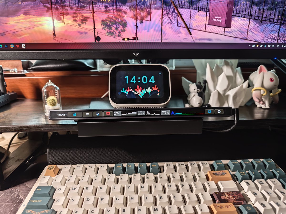 eniacelec's tweet image. Nice photo from User
#desksetup 
#flexbar
cr:Alice