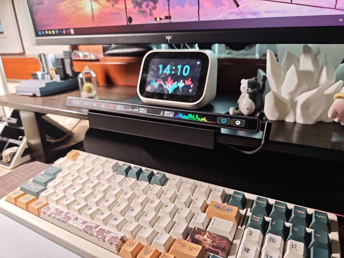 eniacelec's tweet image. Nice photo from User
#desksetup 
#flexbar
cr:Alice