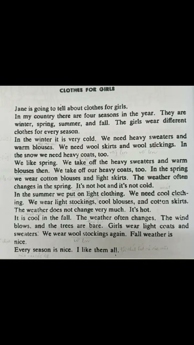 Tumon2019's tweet image. #homework
#lesson19
School: Luong The Vinh
Class: English For Today
Name: Cindy
ID: B127