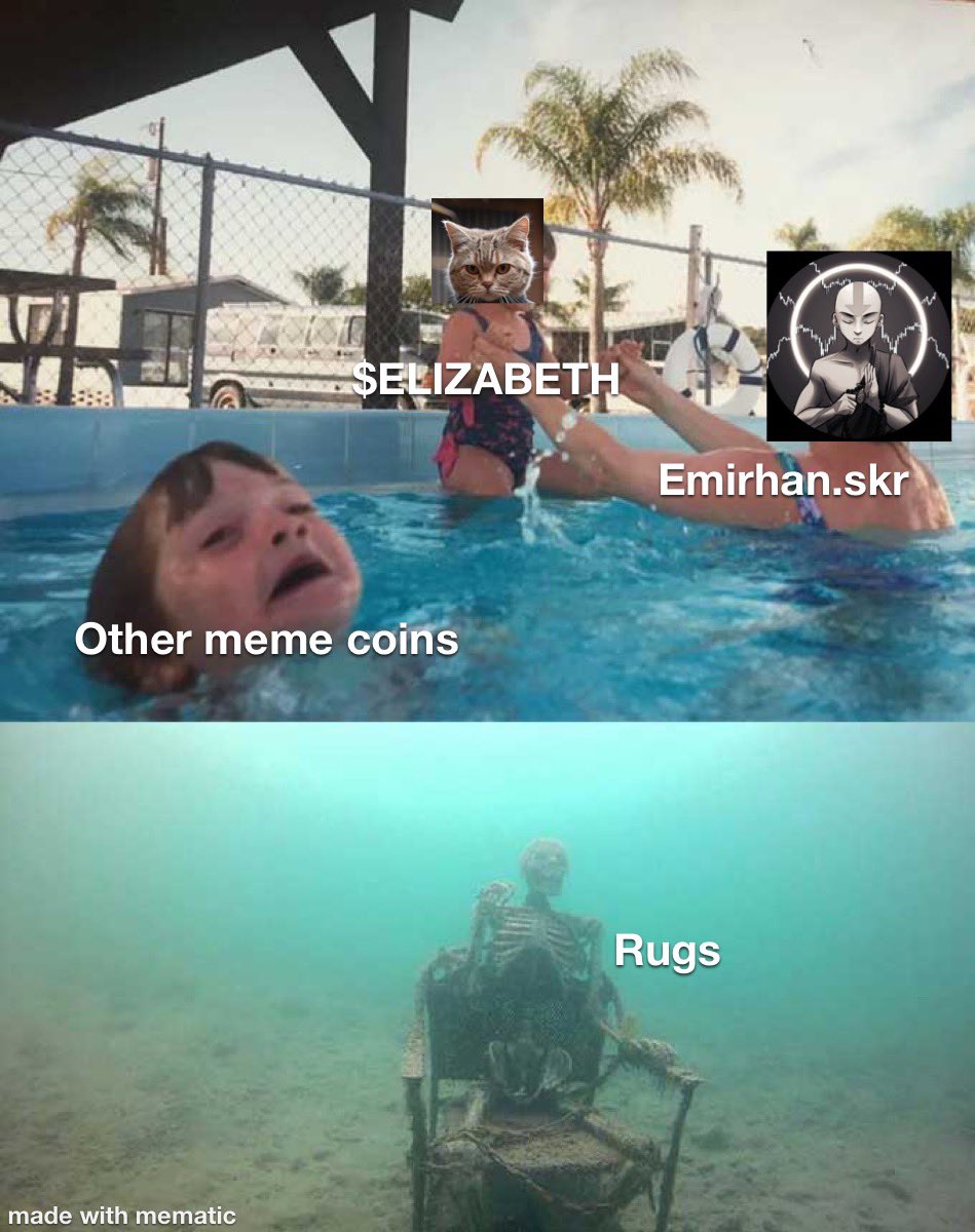 KryptoScore's tweet image. Emirhan.skr  saved $ELIZABETH so that Elizabeth can save the pets