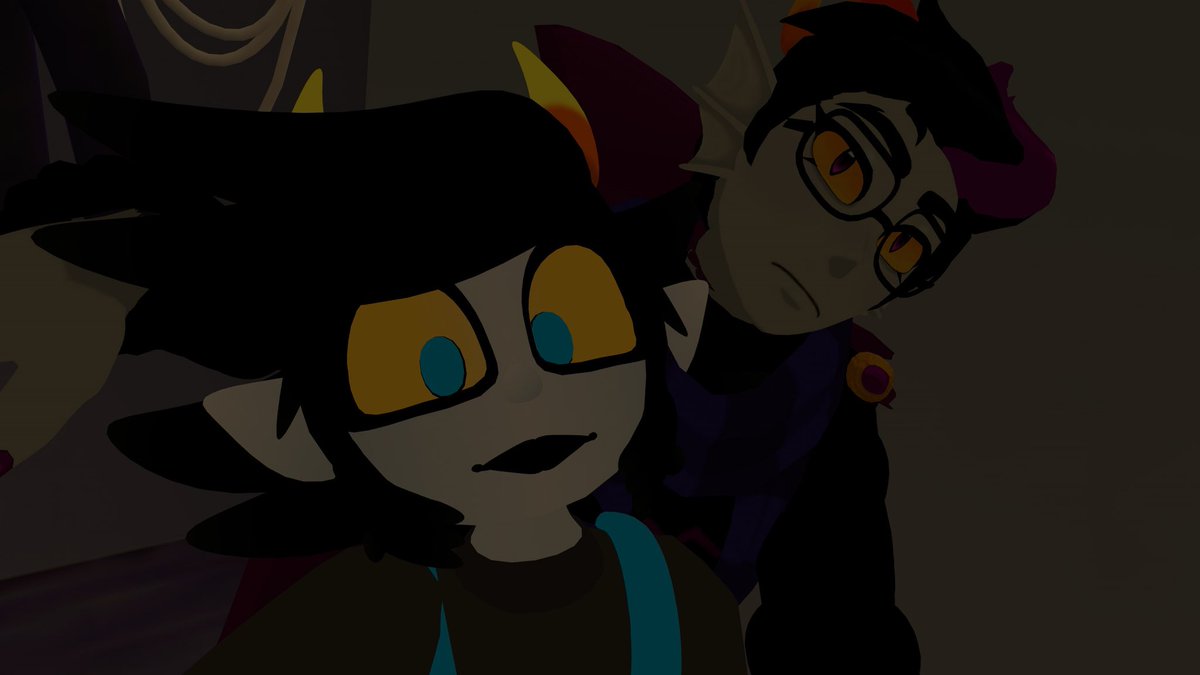 ShiloGrimm's tweet photo. Some pictures from SAHCON  #sahcon #homestuck #VRChat https://t.co/JV1DMhwrHb