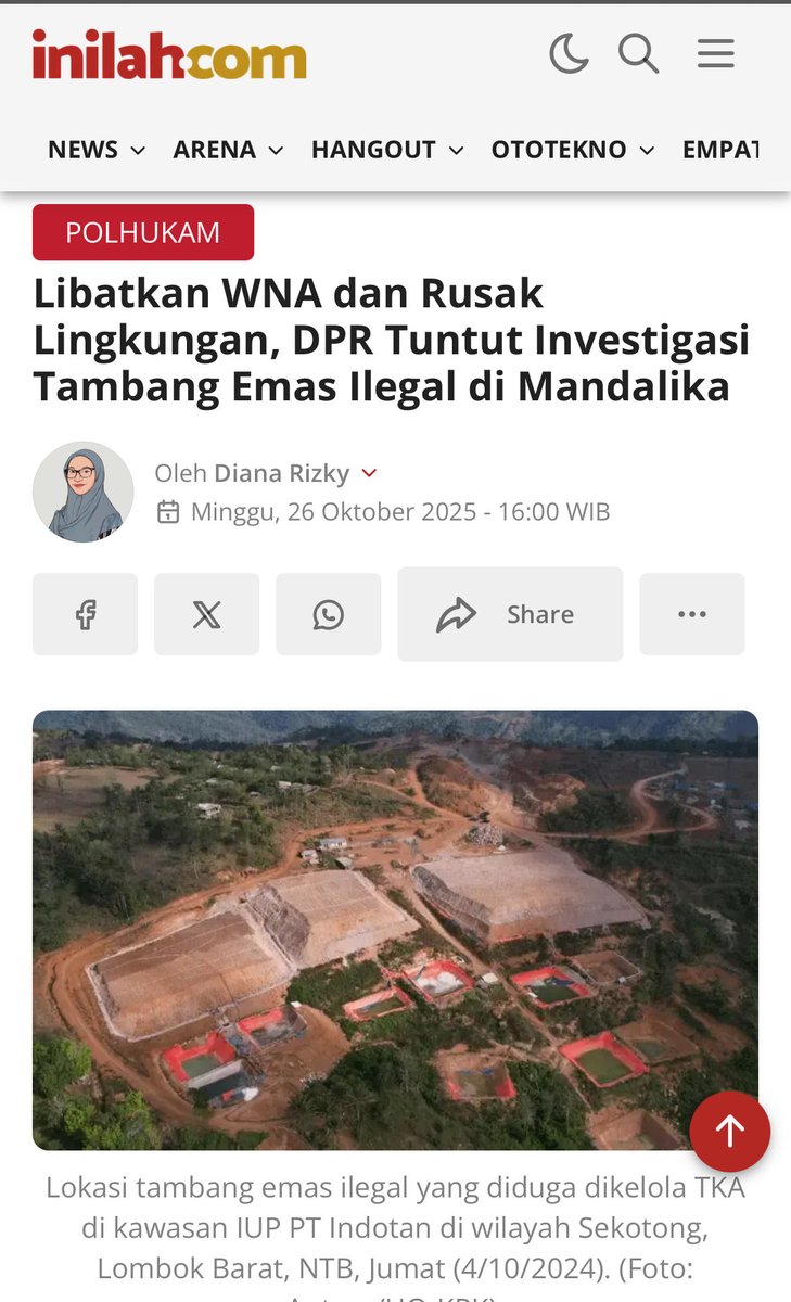 Beda perlakuan ke rakyat sendiri dan ke asing.