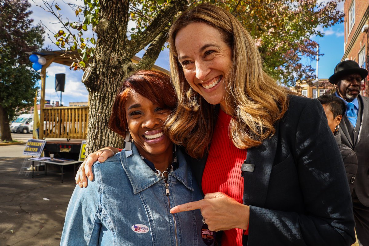 New Jersey is ready to elect a governor who puts the people first, because everyone deserves a fair shot at success.

Thank you for having me today, Plainfield. Let’s get to work.