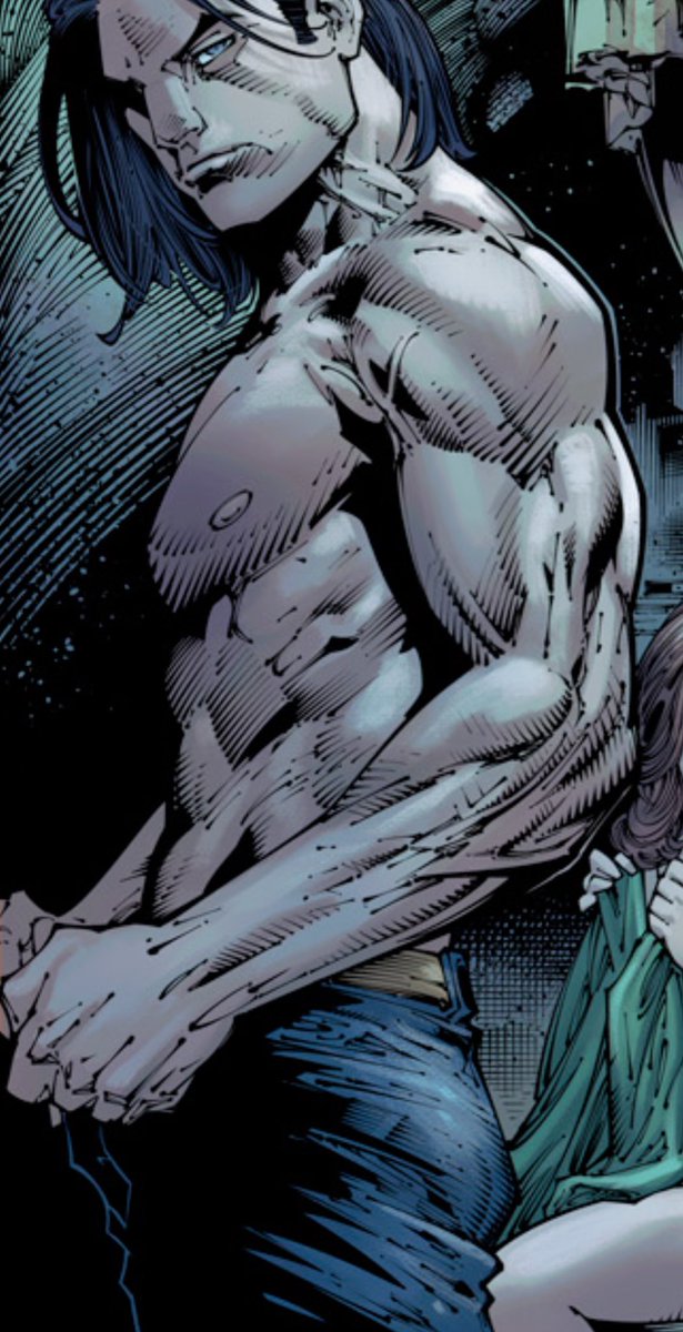 TopCow's tweet photo. Jackie doesn’t skip on arm and chest day … or #newcomicbookday. He is looking forward to you reading THE DARKNESS [2025] #1 on 12/10. Pre-order before 11/10 Covers A-D to help your comic shop qualify for signed and original art covers by @Marc_Silvestri!  

Art by @EdBenesStudio https://t.co/drNknFVvU9
