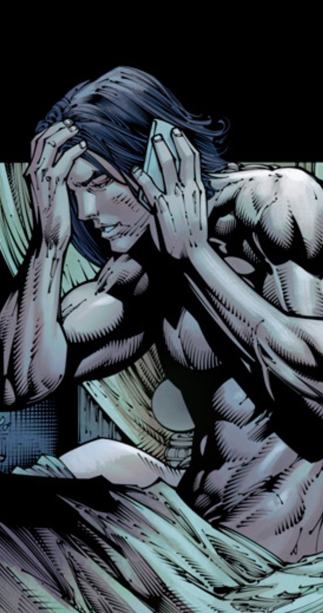 TopCow's tweet photo. Jackie doesn’t skip on arm and chest day … or #newcomicbookday. He is looking forward to you reading THE DARKNESS [2025] #1 on 12/10. Pre-order before 11/10 Covers A-D to help your comic shop qualify for signed and original art covers by @Marc_Silvestri!  

Art by @EdBenesStudio https://t.co/drNknFVvU9