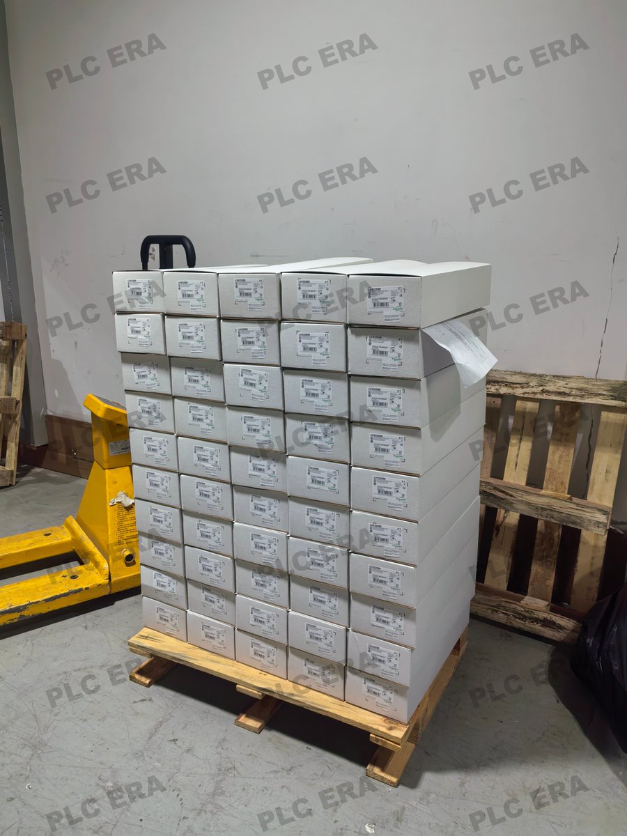 PLC_ERA's tweet image. From our warehouse to your site in record time. #plcera #plcmodule #HMI #PLC #automationsolutions #inverter #vfd #industrialautomation #industry40
