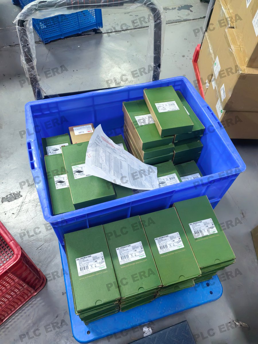 PLC_ERA's tweet image. From our warehouse to your site in record time. #plcera #plcmodule #HMI #PLC #automationsolutions #inverter #vfd #industrialautomation #industry40