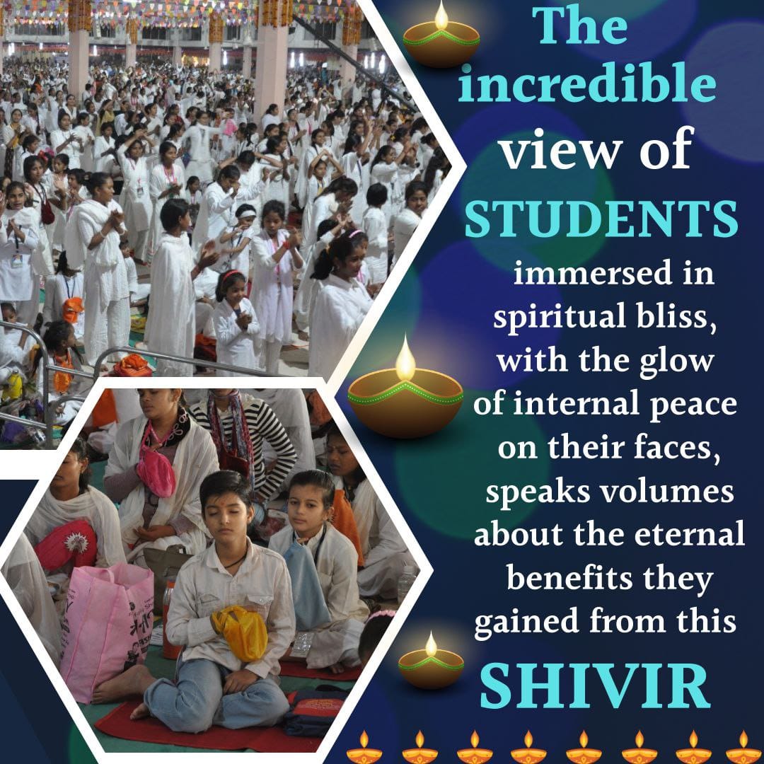 aloksen628's tweet photo. #GlimpsesOfDiwaliShivir
Divine Experience
Holistic Growth 
Sant Shri Asharamji Ashram मे आयोजित दिवाली अनुष्ठान शिविर 20-26 Oct मे विधार्थियो ने स्मरण शक्ति, बुद्धि शक्ति वर्धक प्रयोग सिखकर लौकिक विद्या मे आगे बढने के कई बहतरीन Tips पाये❗ https://t.co/YKQ51SGsKX