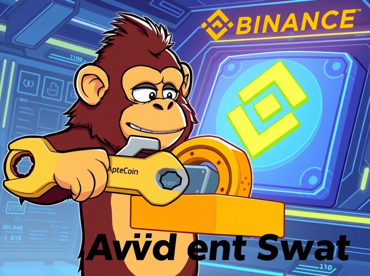 ItsBitcoinWorld's tweet photo. Are you an ApeCoin (APE) holder? Then you need to be aware of a crucial update from Binance. #Ape #Apecoin #BINANCE #BNBSmartChain #Cryptonews
https://t.co/piIEfXajuB https://t.co/lKvwKl4OEM