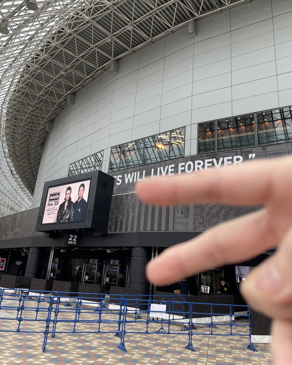 最高すぎた🥲 #oasislive25