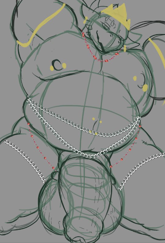 Being the personal Kobold of a high priest of tiamat have his advantages....i love gold...its look good on my green scales
Thanks <a href="/Rixtry_Oficial/">🔞Rixtry (open commissions!!! 1/6)</a> I love this!!!