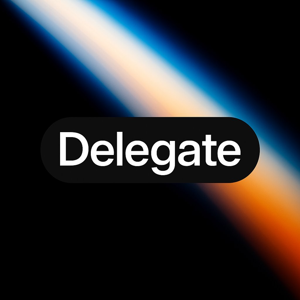 EventHorizonDAO's tweet image. delegate, please.