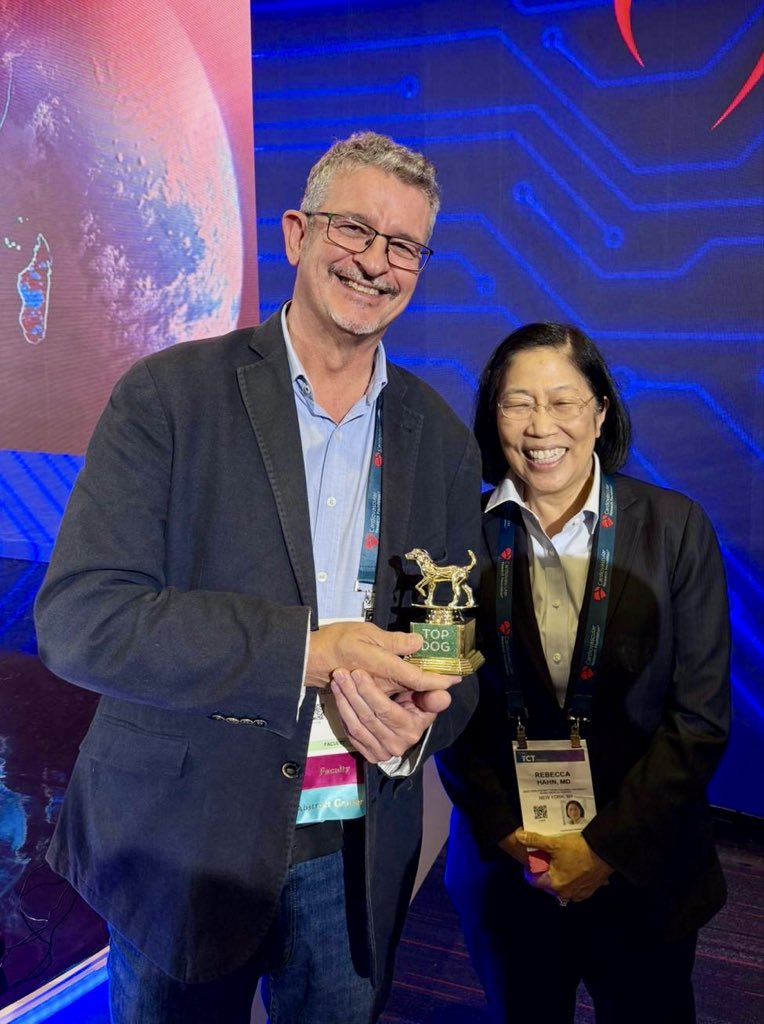 foroic's tweet image. Yes! I’ve won the #AIvsHuman contest #TCT2025! 
I’m the #TopDog. Not easy to compete against @hahn_rt and @philippvstein …