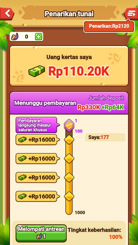 aridwiyanto_'s tweet photo. Download Crazy Rock:
https://t.co/lwF5bCEBtH
masukkan ID undangan: 26044612
& dapatkan Rp16K segera.
#CrazyRock #DANA #GoPay #OVO #PayPal #zonauang
Aku lagi sebar DANA Kaget nih!
Yuk, sikat segera sebelum melayang 💸💸💸
https://t.co/fwP61YdqQC https://t.co/8FOmgAkN1N