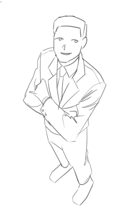 오늘의 10분크로키 룰루