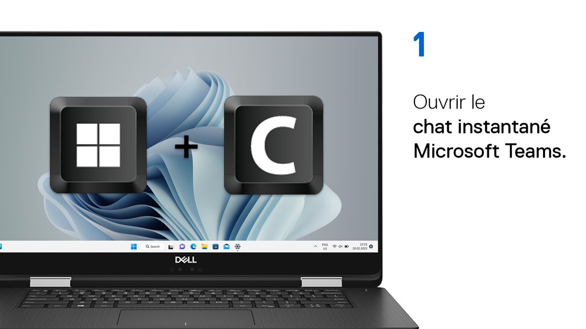 DellVousAide's tweet image. ⌨️ Les raccourcis clavier de #Windows11 peuvent vous aider à ouvrir des applications rapidement et facilement. 
Voici quelques raccourcis importants. 
Plus de détails ici 👉 del.ly/6019ACOuS 
Faites un Retweet si vous aimez ce contenu ! #DellAstuces #KeyboardShortcuts