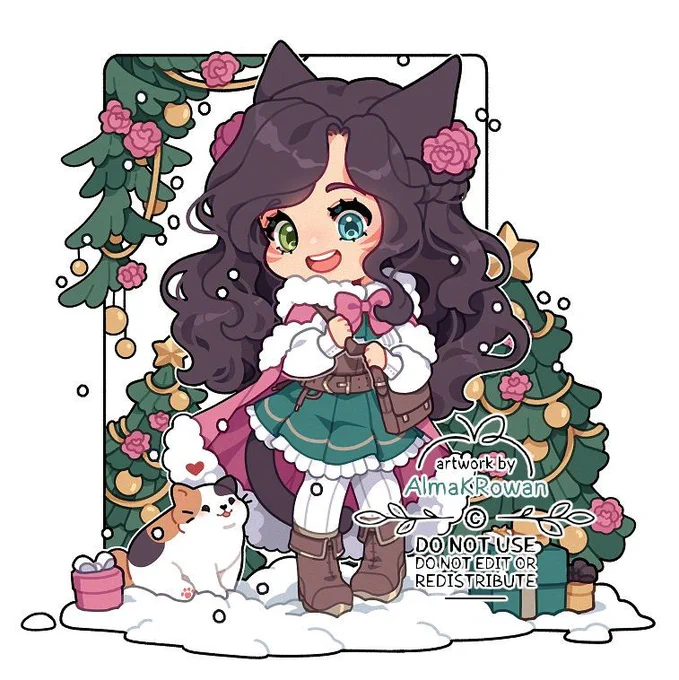 Just a heads up for anyone interested: YES this year as well we will be hosting a Secret Santa exchange in our little discord server! HOWEVER, to join you do need to be lvl10 or up in chat-there's still more than enough time to jump in and earn it!