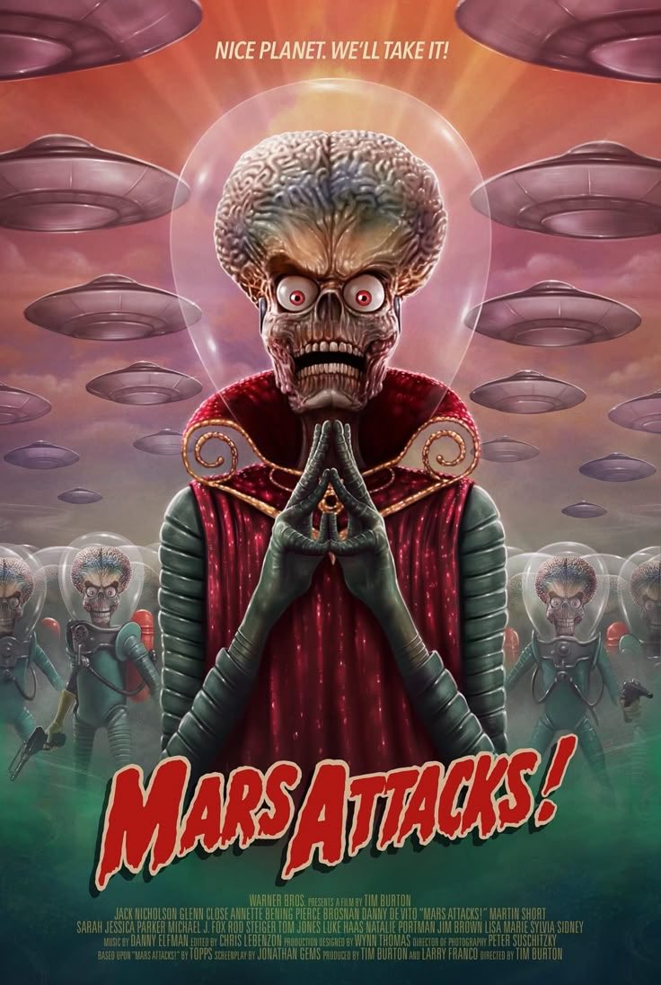 nauxxea's tweet photo. Mi look de ayer para la muy @arqueeris inspirado en Mars Attacks! 🛸 https://t.co/KXw8M7vPNR