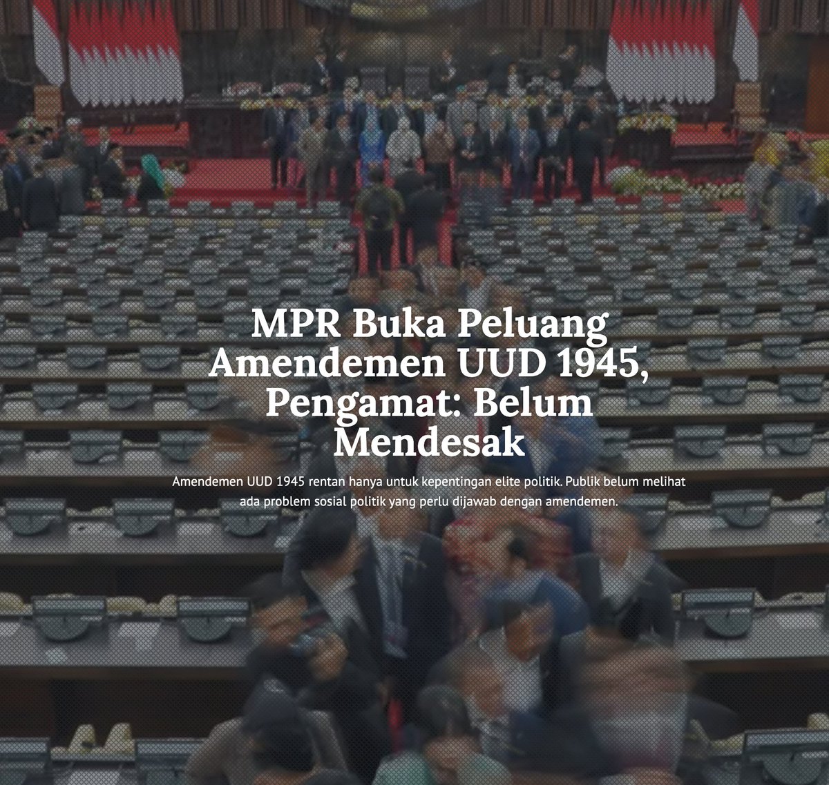 salam4jari's tweet photo. Dirty Vote lagi2 terbukti benar😊 https://t.co/2YXL7O59AT