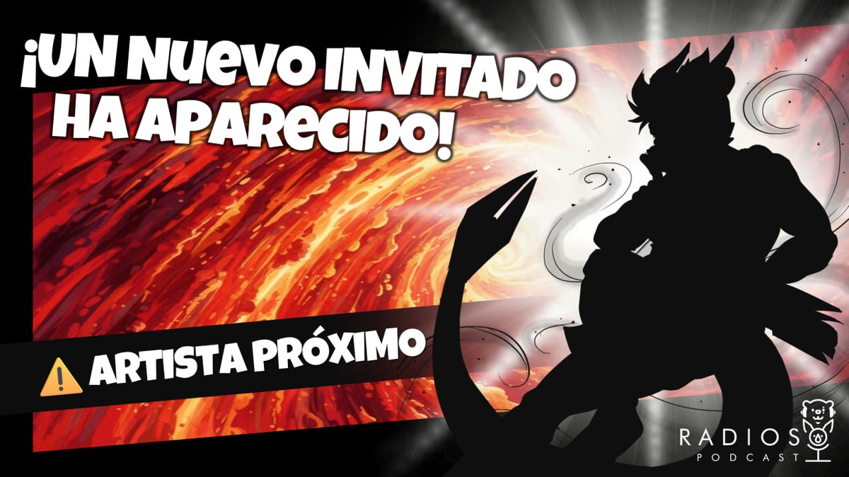 RadiOso Furry Podcast (@radiosopodcast) on Twitter photo ๐ฅ ยฟCrees que puedes adivinar quiรฉn serรก nuestro siguiente invitado en El Ciclo de los Artistas? โจ ยกDescรบbrelo muy pronto y no te pierdas de cada entrevista a grandes talentos del fandom furry hispanohablante! ๐
๐ ยกNo olvides compartir!
๐ radioso.carrd.co ๐ฅ ยฟCrees que puedes adivinar quiรฉn serรก nuestro siguiente invitado en El Ciclo de los Artistas? โจ ยกDescรบbrelo muy pronto y no te pierdas de cada entrevista a grandes talentos del fandom furry hispanohablante! ๐
๐ ยกNo olvides compartir!
๐ radioso.carrd.co