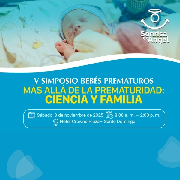 sonrisadeangelf's tweet photo. V Simposio Bebés Prematuros. 8 Nov 2025, Hotel Crowne Plaza. Avalan 6 sociedades médicas y gremios y 4 prestigiosas universidades del país.
¡Inscríbase ahora! aquí: https://t.co/5azwvMWTqI
 #FundaciónSonrisaDeÁngel #PrematuridadRD #SaludMaternaNeonatal #SaludMaternoInfantil https://t.co/E1D4lhMsCs