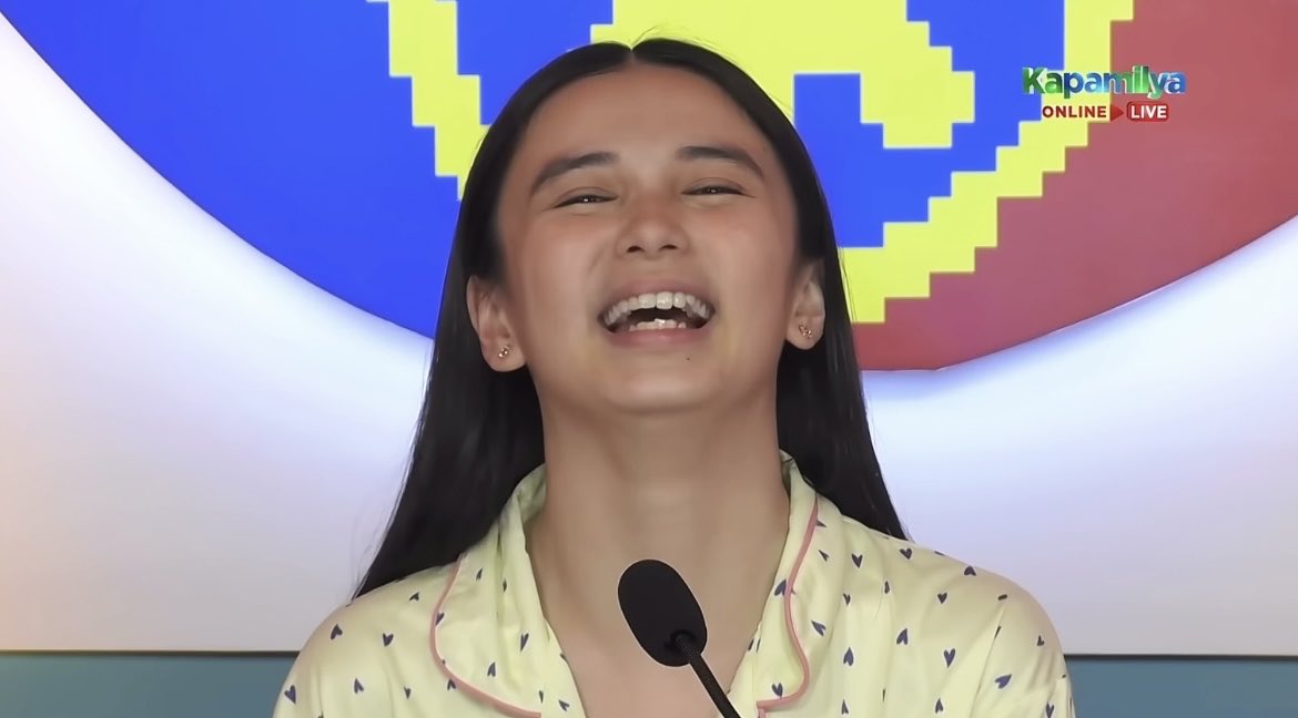 pamaypaynisofia's tweet photo. If you only got to know Sofia, you’d see that she’s such a cheerful and kind-hearted girl. 🥰

Sofia Pablo | Ang Strong-willed Sunshine ng Quezon City https://t.co/zIMjhDYAbS
