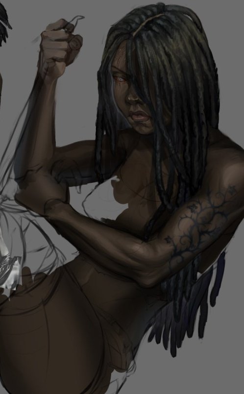 tweandel's tweet photo. #wip digital art https://t.co/5f6pMabIHh