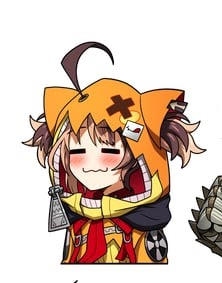ShieldBugTales's tweet photo. Sweats profusely. 

"W-Wonderful weather we're having~✨️" https://t.co/jJTo4HaYjQ