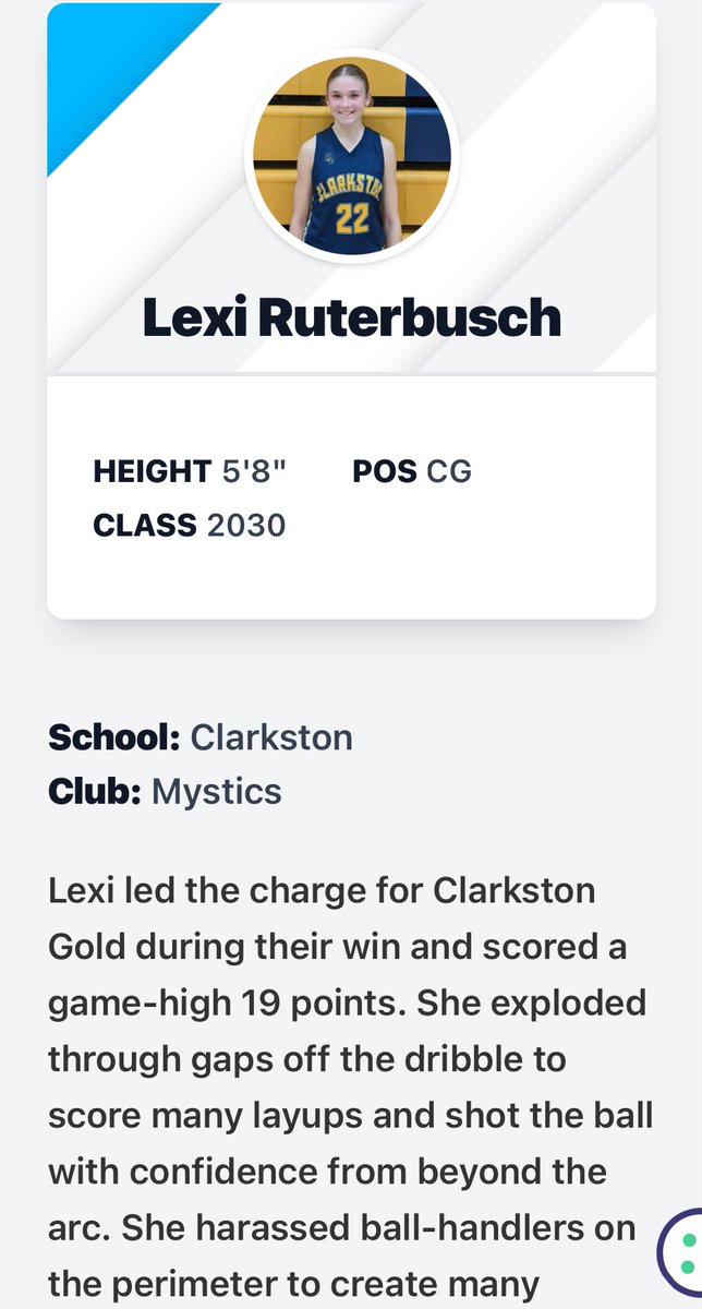 Are we allowed to be super excited (and proud) of the way these girls represented <a href="/ClarkstonGBB/">ClarkstonGBB</a> tonight?  Well we are &amp; they shined! <a href="/IzzyYedlin/">Izzy Yedlin</a> <a href="/alaynahughes44/">Alayna Hughes</a> <a href="/Sarobbinsgirls/">Sophie Robbins</a> &amp; <a href="/LexiRuterbusch/">Lexi Ruterbusch</a>.  Do NOT let up ladies - lots of fun in the future.