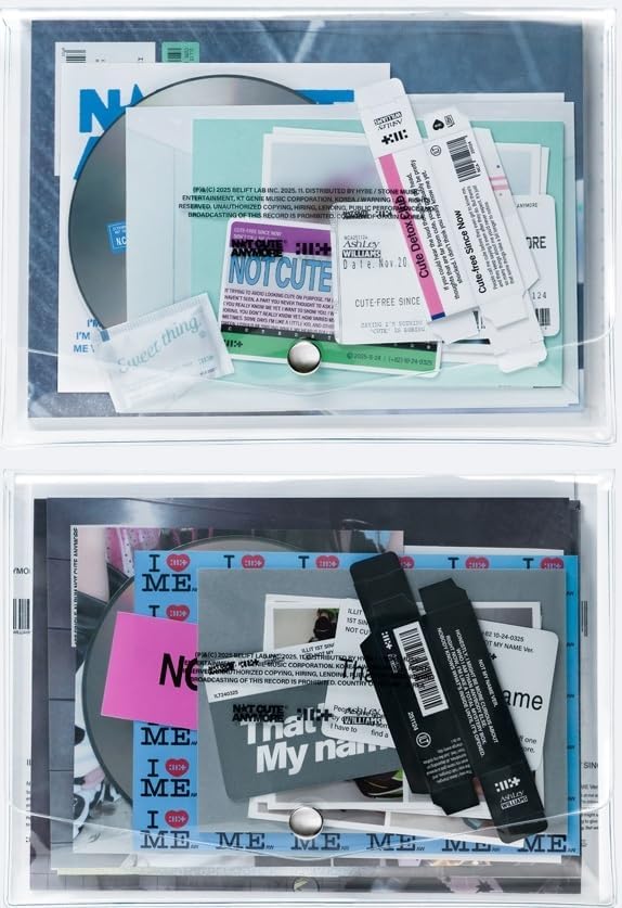 ILLIT】 2025/11/25(火)発売決定🎉 💿ILLIT 1st Single Album『NOT