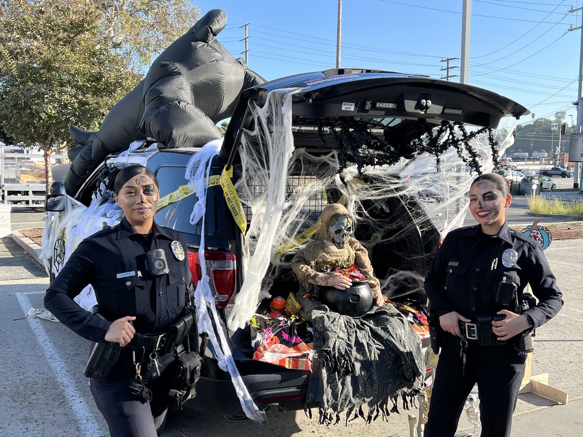LAPD Harbor Division tweet media