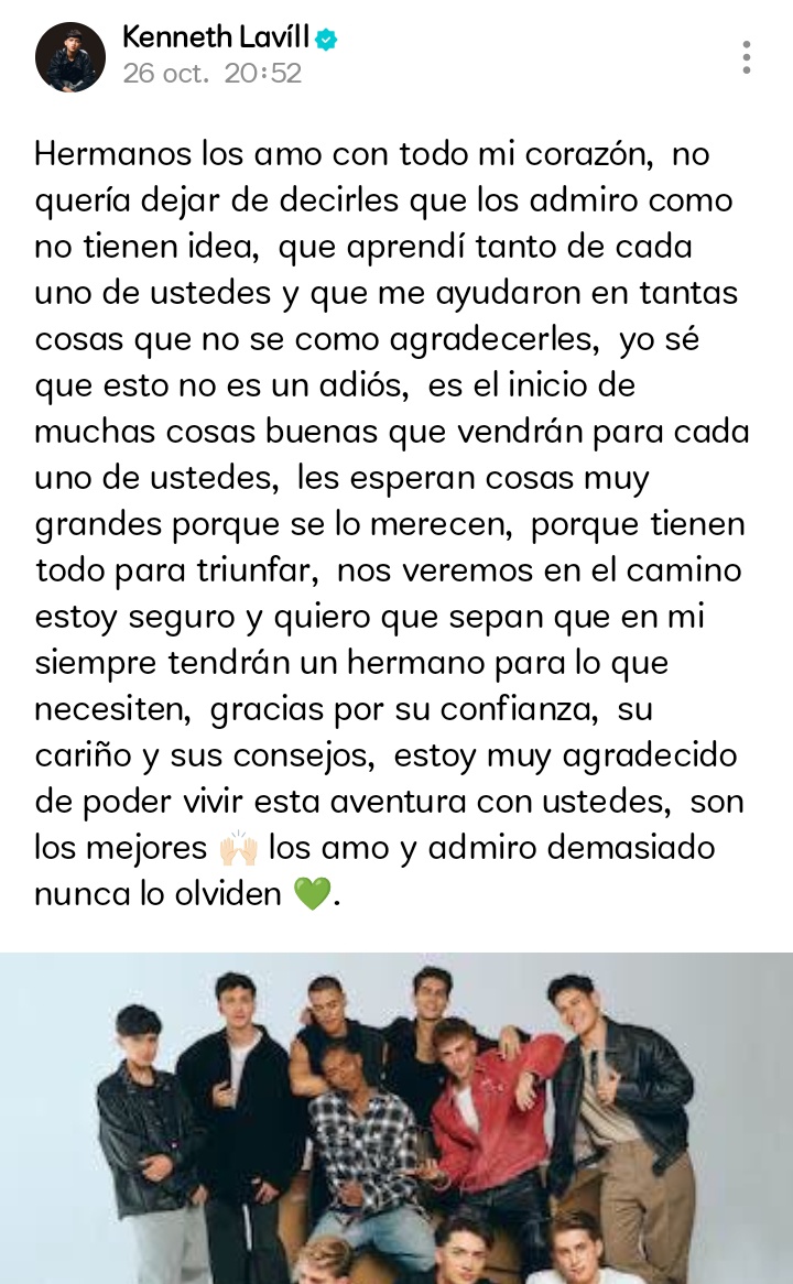 SBCHARTDATA's tweet photo. 🌟 | Kenneth en un nuevo post de weverse. 

#SANTOSBRAVOS https://t.co/GBiejg3iMr