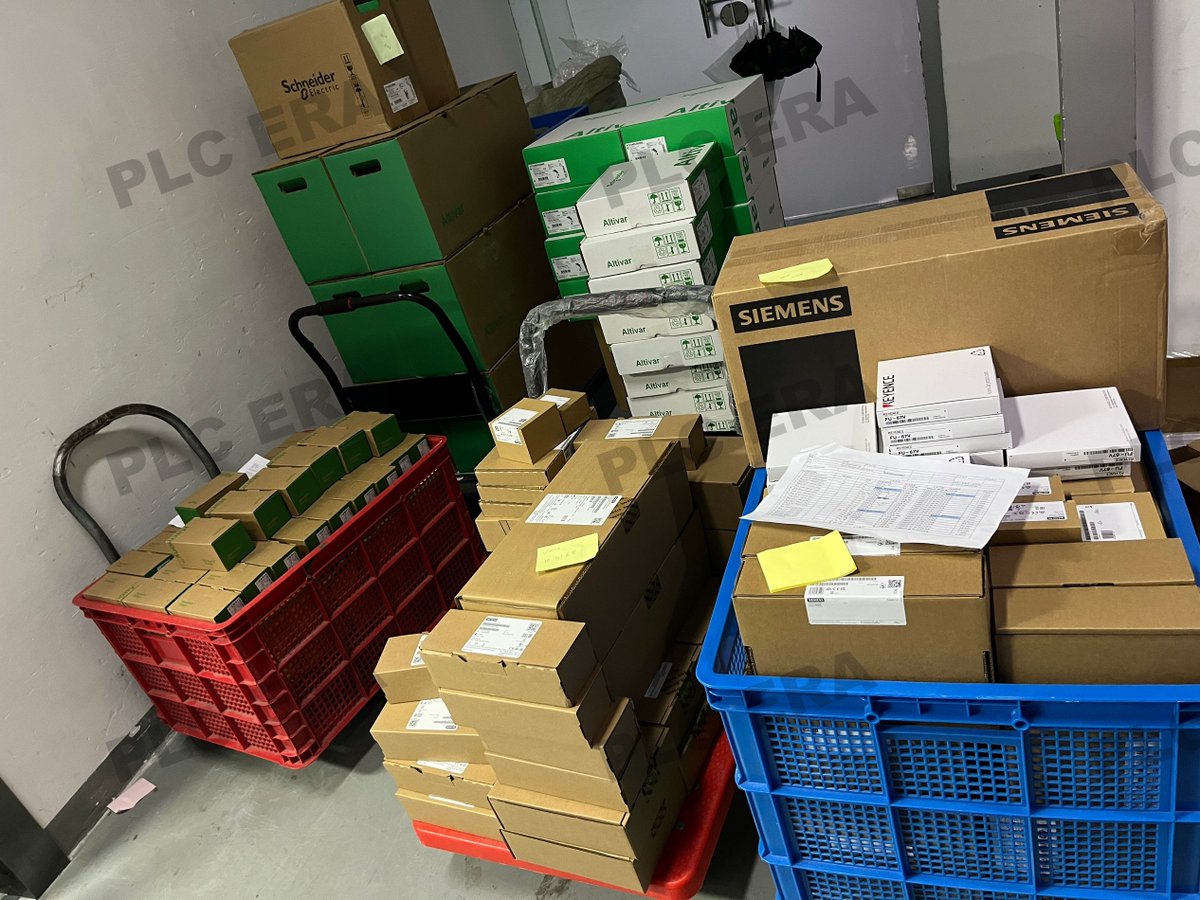 PLC_ERA's tweet image. The part you need, delivered faster than you thought possible. #plcera #automationsolutions #plcmodule #inverter #industrialautomation #PLC #industry40 #vfd #HMI