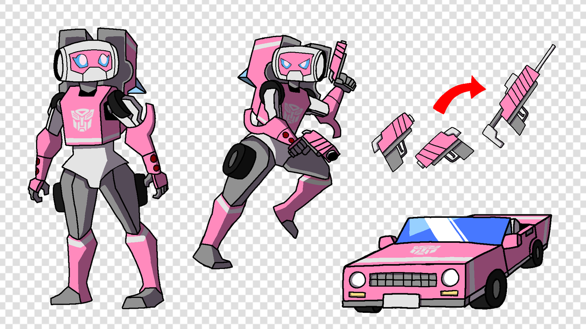 It's her!
